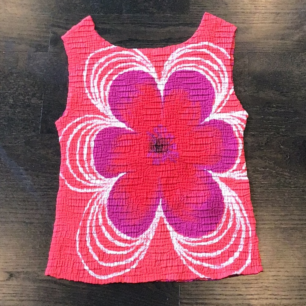 Casual Corner Flower Shirt 👚